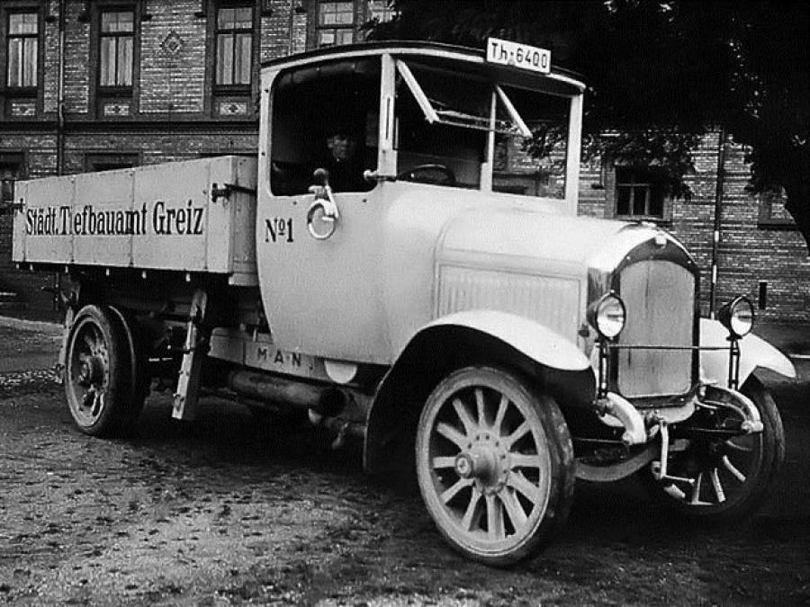  MAN Diesel Truck 1920 года  (фото 1 из 4)